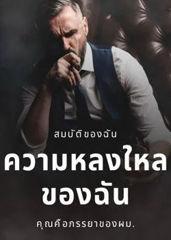 หน้าปกนวนิยาย ความหลงใหลของฉัน