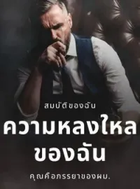 หน้าปกนวนิยาย ความหลงใหลของฉัน