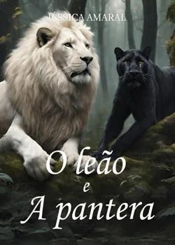 Capa do romance O leão e a pantera