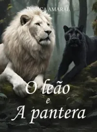 Capa do romance O leão e a pantera