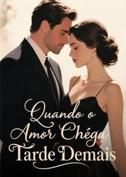 Capa do romance Quando o Amor Chega Tarde Demais