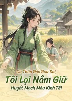 Bìa tiểu thuyết Năm Đó Mất Mùa, Cả Thôn Đào Rau Dại, Tôi Lại Nắm Giữ Huyết Mạch Máu Kinh Tế!