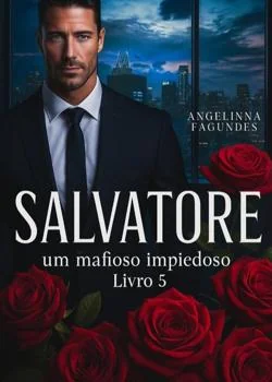 Capa do romance Salvatore - um mafioso impiedoso livro 5