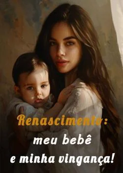 Capa do romance Renascimento: meu bebê e minha vingança!