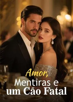 Capa do romance Amor, Mentiras e um Cão Fatal