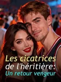 Couverture du roman Les cicatrices de l'héritière: Un retour vengeur