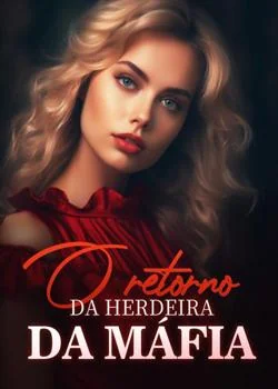 Capa do romance O retorno da herdeira da máfia