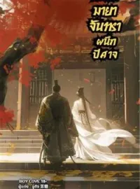 หน้าปกนวนิยาย คัมภีร์มายาจันทราผนึกปีศาจ