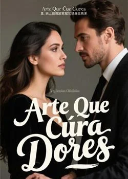 Capa do romance Arte Que Cura Dores