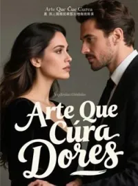 Capa do romance Arte Que Cura Dores