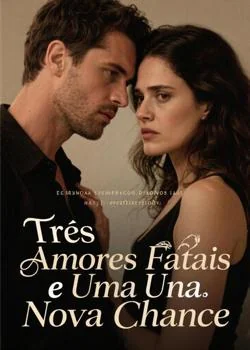 Capa do romance Três Amores Fatais e Uma Nova Chance