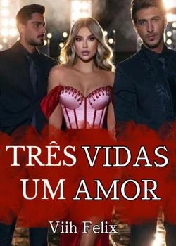 Capa do romance Três vidas - Um Amor