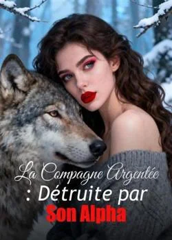 Couverture du roman La Compagne Argentée : Détruite par Son Alpha