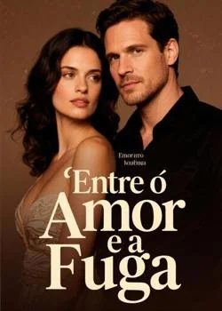 Capa do romance Entre o Amor e a Fuga