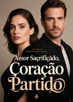 Capa do romance Amor Sacrificado, Coração Partido