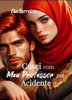 Capa do romance Casei com meu professor por acidente