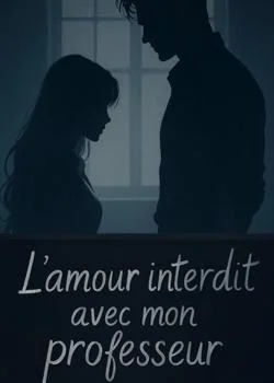 Couverture du roman L'amour interdit avec mon professeur