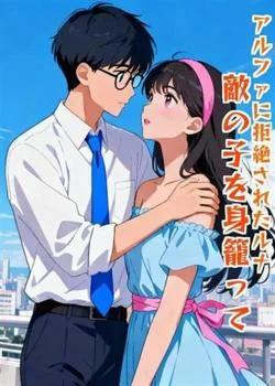 アルファに拒絶されたルナ・敵の子を身籠って の小説カバー