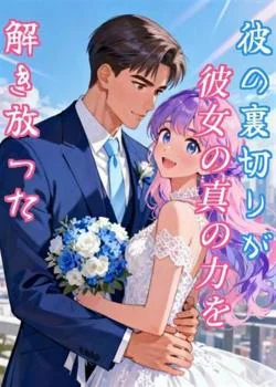 彼の裏切りが、彼女の真の力を解き放った の小説カバー