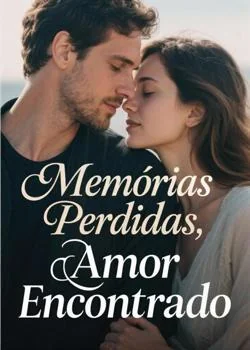 Capa do romance Memórias Perdidas, Amor Encontrado