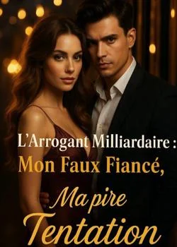 Couverture du roman L'Arrogant Milliardaire : Mon Faux Fiancé, Mon Pire Tentation