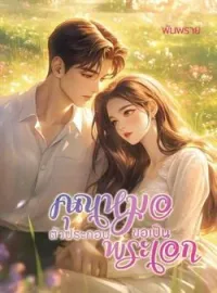 หน้าปกนวนิยาย คุณหมอตัวประกอบขอเป็นพระเอก