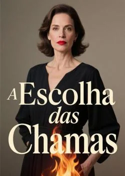 Capa do romance A Escolha das Chamas
