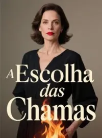 Capa do romance A Escolha das Chamas