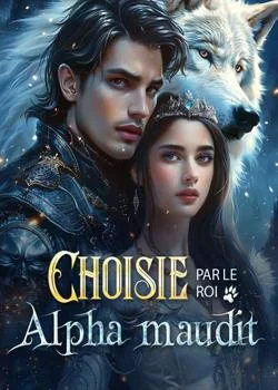Couverture du roman Choisie par le Roi Alpha maudit