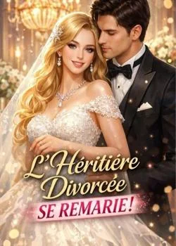 Couverture du roman L'héritière divorcée se remarie 
