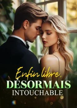 Couverture du roman Enfin libre, désormais intouchable