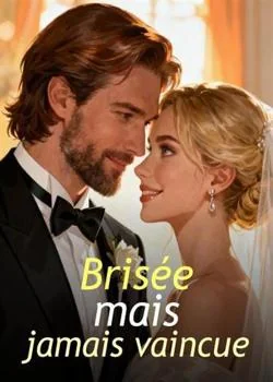 Couverture du roman Brisée mais jamais vaincue