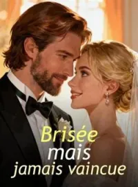 Couverture du roman Brisée mais jamais vaincue