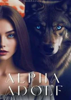 Capa do romance Alpha Adolf