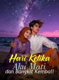 Sampul Novel Hari Ketika Aku Mati dan Bangkit Kembali