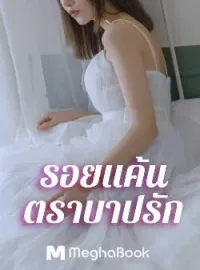 หน้าปกนวนิยาย รอยแค้นตราบาปรัก