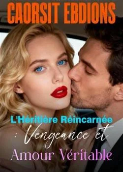 Couverture du roman L'Héritière Réincarnée : Vengeance et Amour Véritable