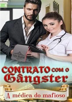 Capa do romance Contrato com um gângster