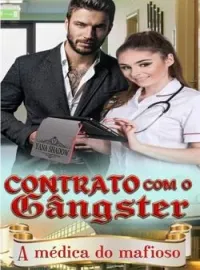 Capa do romance Contrato com um gângster