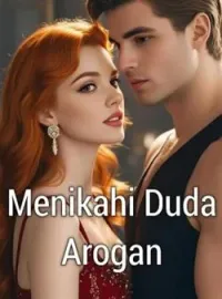 Sampul Novel Menikahi Duda Arogan