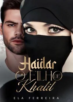 Capa do romance Haidar, o filho de Khalil