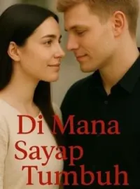 Sampul Novel Di Mana Sayap Tumbuh
