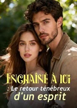 Couverture du roman Enchaîné à lui : Le retour ténébreux d'un esprit