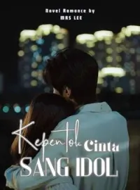 Sampul Novel Kepentok Cinta Sang Idol