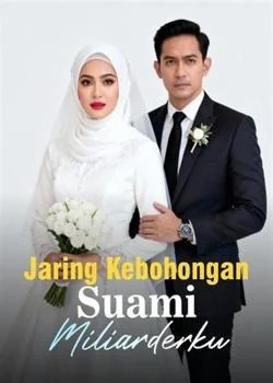Sampul Novel Jaring Kebohongan Suami Miliarderku
