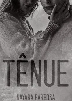 Capa do romance Tênue