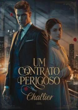 Capa do romance Um contrato perigoso
