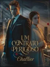 Capa do romance Um contrato perigoso