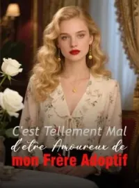 Couverture du roman C'est Tellement Mal d'être Amoureux de mon Frère Adoptif