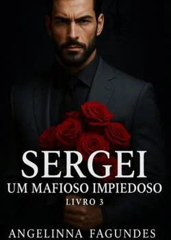 Capa do romance Sergei - Um Mafioso Impiedoso livro 3
